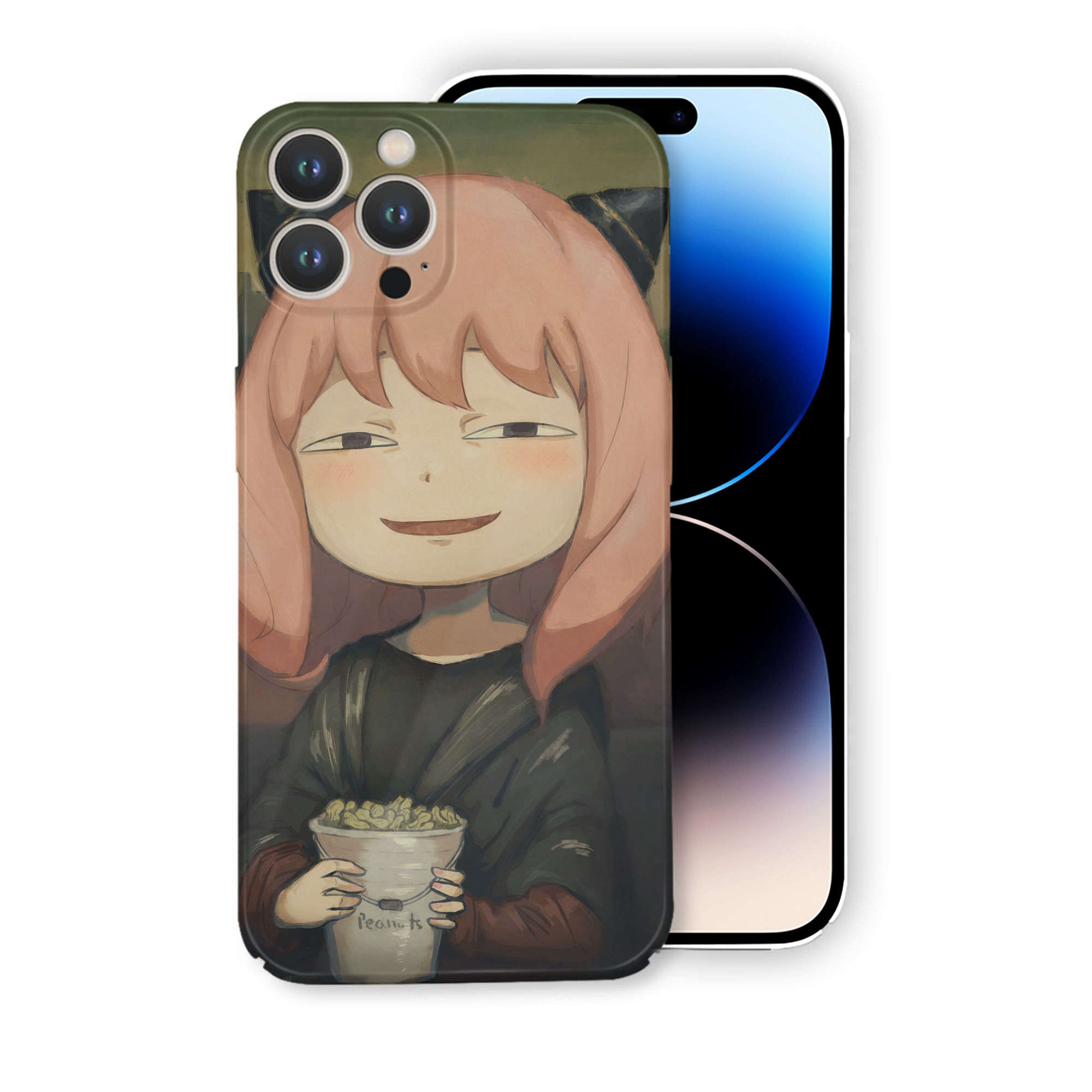 （画像用） SPY×FAMILY间谍家家酒 【iPhone 14シリーズ対応】ハードケース